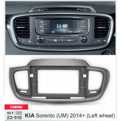 Рамка перехідна KIA Sorento 2014-2020 10.1" DriveX (22-515)