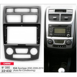 Рамка перехідна KIA Sportage 2008-2010 9" DriveX (22-432)
