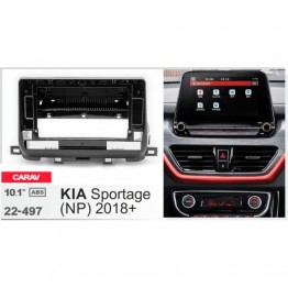 Рамка перехідна KIA Sportage 2018-2021 10.1" DriveX (22-497)