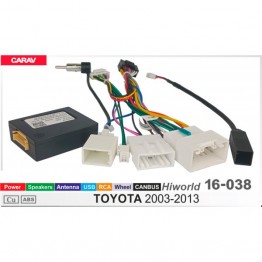 Проводка Toyota Matrix 2003-2008  DriveX (16-038)