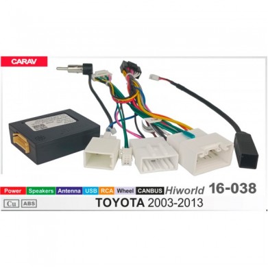 Проводка Toyota Matrix 2003-2008  DriveX (16-038)