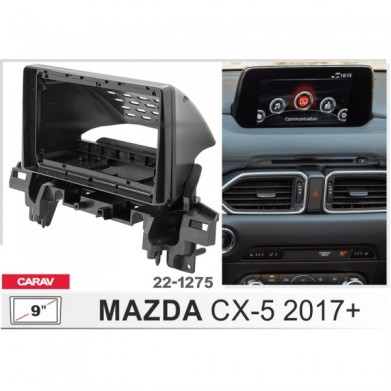 Рамка перехідна Mazda CX-5 2017-2021 9" DriveX (22-1275)