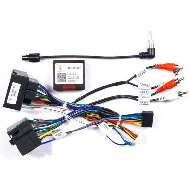 Проводка Audi TT 2006-2014 9" DriveX (16-1-0002)