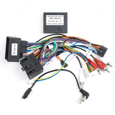 Проводка Audi TT 2006-2014  DriveX (16-2-AU-007-OD-AD-01)