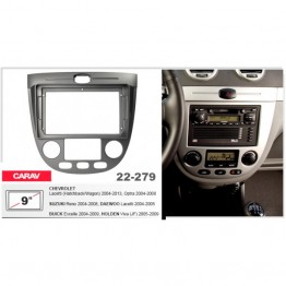 Рамка перехідна Chevrolet Nubira 2004-2008 9" DriveX (22-279)