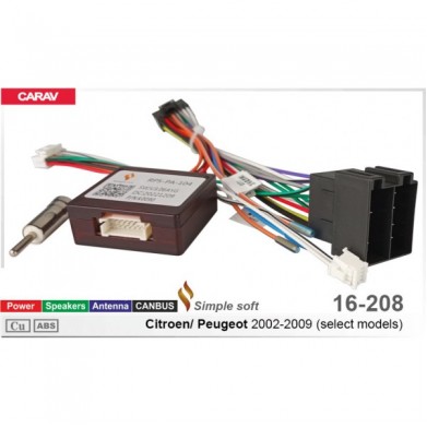 Проводка Peugeot Boxer 2006-2021  DriveX (16-208)