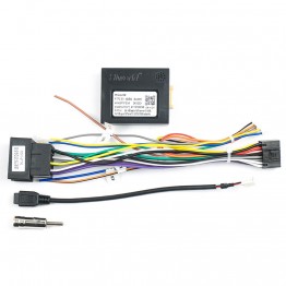 Проводка Peugeot Bipper 2008-2018  DriveX (16-2-JP-012A-FTF2)