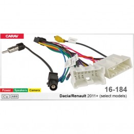 Проводка Renault Captur 2013-2018  DriveX (16-184)