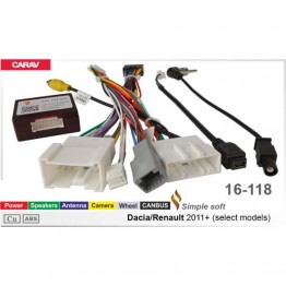 Проводка Renault Captur 2013-2018  DriveX (16-118)
