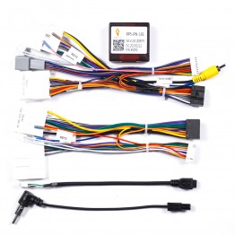 Проводка Renault Captur 2016-2022 9" DriveX (16-1-0111)