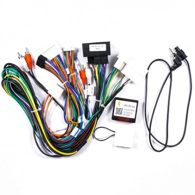 Проводка Renault Captur 2016-2022 9" DriveX (16-1-0108)