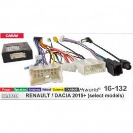 Проводка Renault Captur 2016-2022  DriveX (16-132)