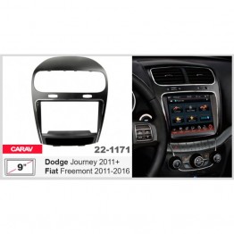 Рамка перехідна Fiat Freemont 2011-2016 9" DriveX (22-1171)