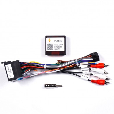 Проводка Fiat Tipo 2015-2023 9" DriveX (16-1-0005)