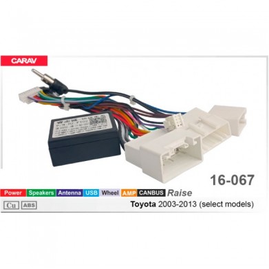 Проводка Toyota Matrix 2003-2008  DriveX (16-067)