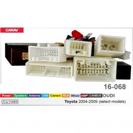 Проводка Toyota Camry 2006-2011  DriveX (16-068)