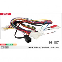 Проводка Subaru Outback 2003-2009  DriveX (16-187)