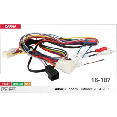 Проводка Subaru Outback 2003-2009  DriveX (16-187)