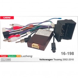 Проводка Volkswagen Touareg 2002-2010  DriveX (16-198)