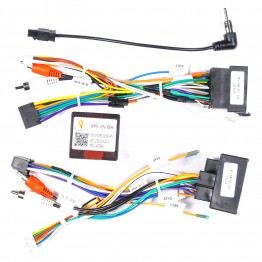 Проводка Volkswagen Touareg 2010-2018 9" DriveX (16-1-0153)