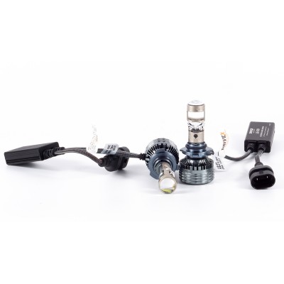 LED лампи автомобільні з лінзою DriveX LE-09 HB4 50W 9-16V 6000K к-т.