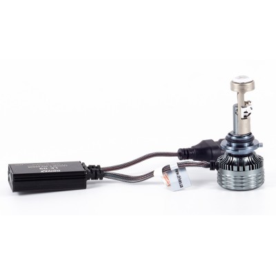 LED лампи автомобільні з лінзою DriveX LE-09 HB4 50W 9-16V 6000K к-т.