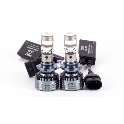 LED лампи автомобільні з лінзою DriveX LE-09 HB4 50W 9-16V 6000K к-т.