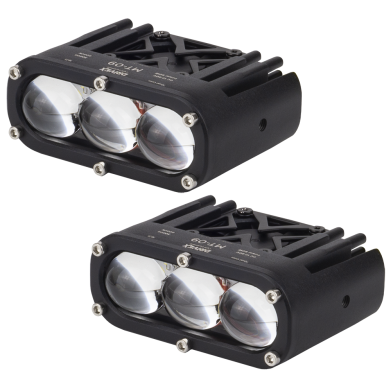 Фара світлодіодна протитуманна DriveX WL MT-09 H/L Dual 60W 3K/6K 12-80V STM к-т