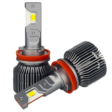 LED лампи автомобільні DriveX AL-11 H11 5.5/3K 50W DUAL к-т.