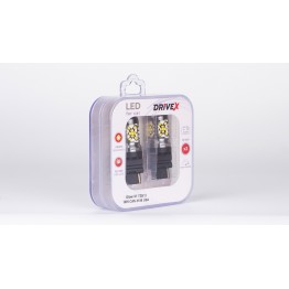Світлодіоди в габаритні вогні. Підсвітку номера та салона DriveX Glow X1 T25(1) 12-24V 10W CAN 1200Lm 3156/P27W base-16mm USA к-т.