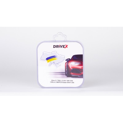 Світлодіоди в габаритні вогні. Підсвітку номера та салона DriveX Glow X1 T25(1) 12-24V 10W CAN 1200Lm 3156/P27W base-16mm USA к-т.