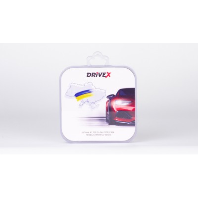 Світлодіоди в габаритні вогні. Підсвітку номера та салона DriveX Glow X1 T15 12-24V 10W CAN 1000Lm W16W d-10mm к-т.