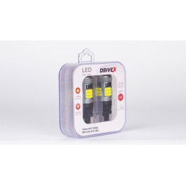 Світлодіоди в габаритні вогні. Підсвітку номера та салона DriveX Glow FAN1 T25(2) 9-48V 30W CAN 3000Lm 3157/P27/7W base-16mm USA к-т.