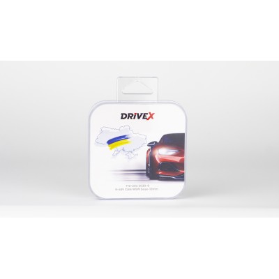 Світлодіоди в габаритні вогні. Підсвітку номера та салона DriveX T10-202 3030-6 9-48V CAN W5W base-10mm к-т.