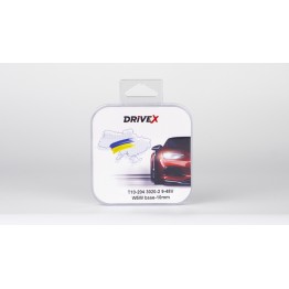 Світлодіоди в габаритні вогні. Підсвітку номера та салона DriveX T10-204 3020-2 9-48V W5W base-10mm к-т.