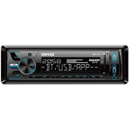 Автомагнітола 1-Din DriveX MP-121 2,1A 4х49Вт