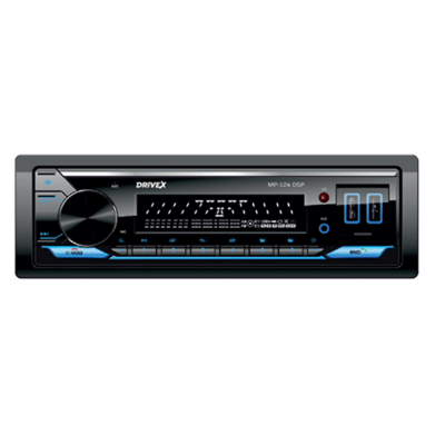 Автомагнітола 1-Din DriveX MP-124 DSP 2,5A 4*50W