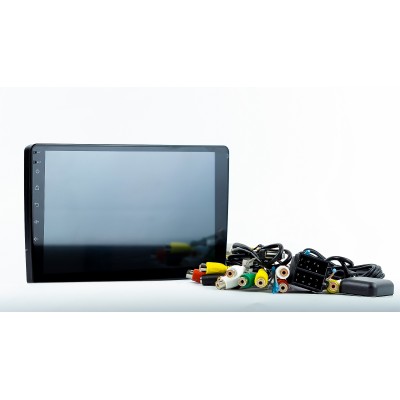 Автомобільний мультимедійний центр 9" з бездротовим CarPlay та Android Auto - DriveX A-903 Q 2+32 4C 4x50W (TDA7851)