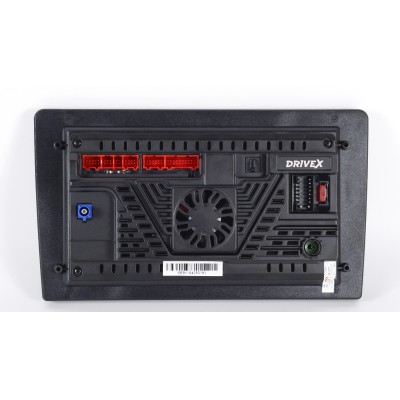 Автомобільний мультимедійний центр 9" з бездротовим CarPlay та Android Auto - DriveX SE-911 4+64 QLED DSP 8CF 4x50W(TDA7851)