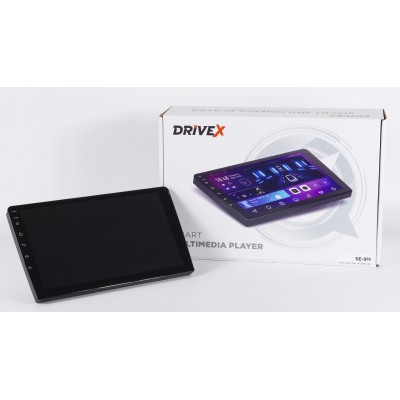Автомобільний мультимедійний центр 9" з бездротовим CarPlay та Android Auto - DriveX SE-911 4+64 QLED DSP 8CF 4x50W(TDA7851)