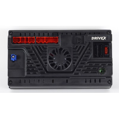 Автомобільний мультимедійний центр 2-Din 7" з бездротовим CarPlay та Android Auto - DriveX SE-701 2-Din 7" DSP 8xCores 4/64GB 4x45W Android 10.0