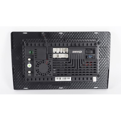 Автомобільний мультимедійний центр 9" з бездротовим CarPlay та Android Auto - DriveX SE-1003 4+64 QLED 4G DSP 8CF