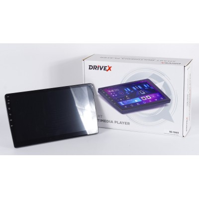 Автомобільний мультимедійний центр 9" з бездротовим CarPlay та Android Auto - DriveX SE-1003 4+64 QLED 4G DSP 8CF