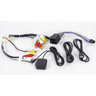 Автомобільний мультимедійний центр 10" з бездротовим CarPlay та Android Auto - DriveX SE-1011 4+64 QLED DSP 4CF 4x50W