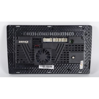 Автомобільний мультимедійний центр 10" з бездротовим CarPlay та Android Auto - DriveX SE-1011 4+64 QLED DSP 4CF 4x50W