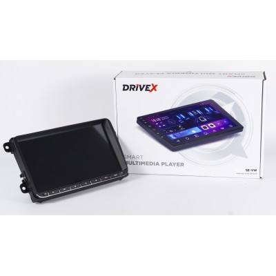 Автомобільна мультимедійна система DriveX SE-VW 4+64 QLED 4G DSP 8CF 4x50W(TDA7851)