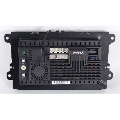 Автомобільна мультимедійна система DriveX SE-VW 4+64 QLED 4G DSP 8CF 4x50W(TDA7851)