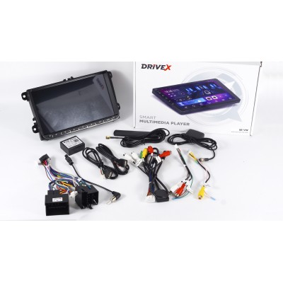 Автомобільна мультимедійна система DriveX SE-VW 4+64 QLED 4G DSP 8CF 4x50W(TDA7851)