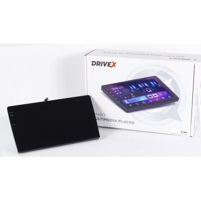 Автомобільний мультимедійний центр з бездротовим CarPlay та Android Auto - DriveX S-911 8+128 QLED 4G DSP 8CF 4x50W