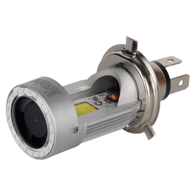 Потужна автомобільна DriveX LED лампа LE MT-01 H4 Low 25W DRL Blue